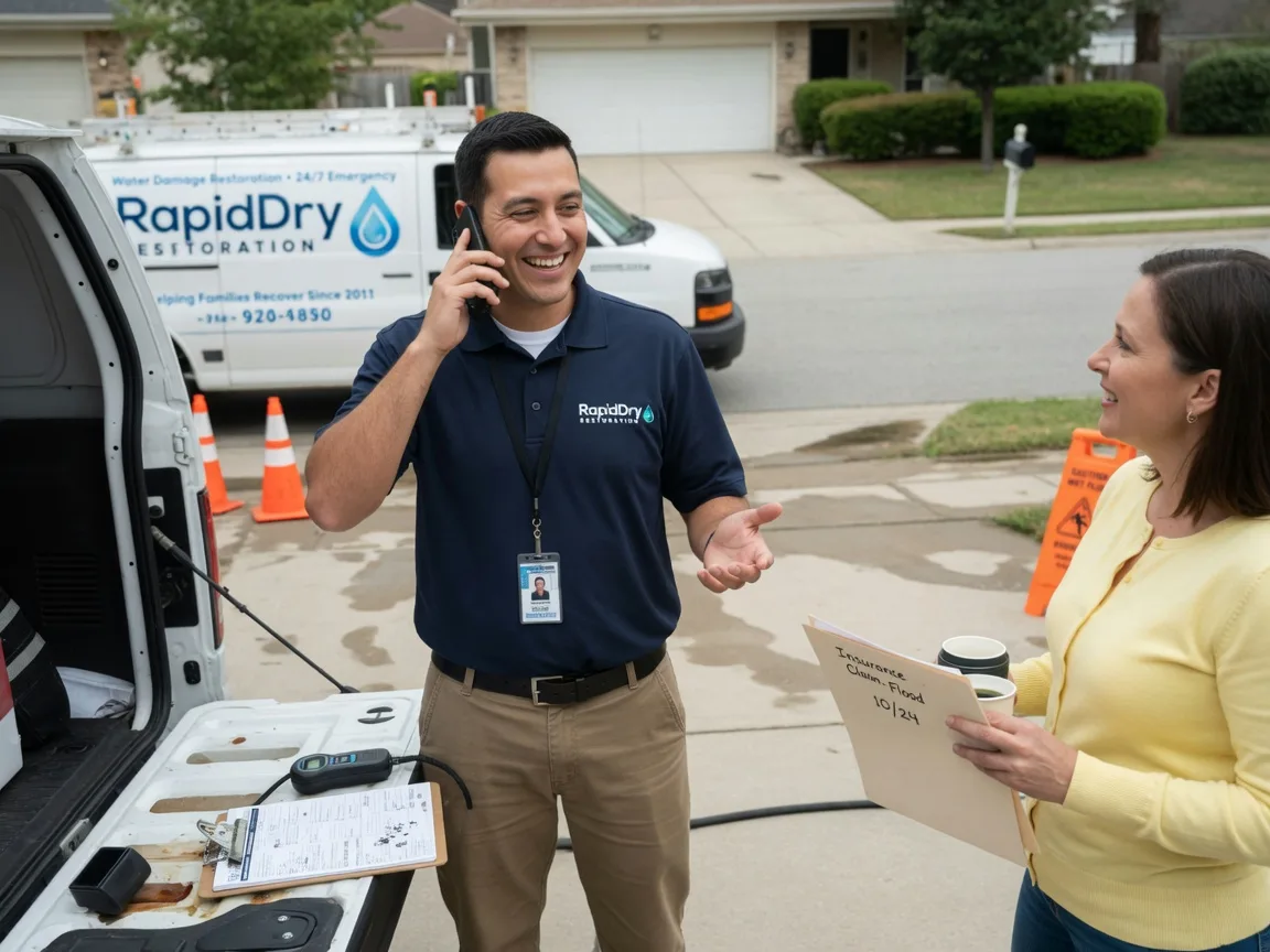 Water Damage Restoration Pea Ridge, AR FAQs